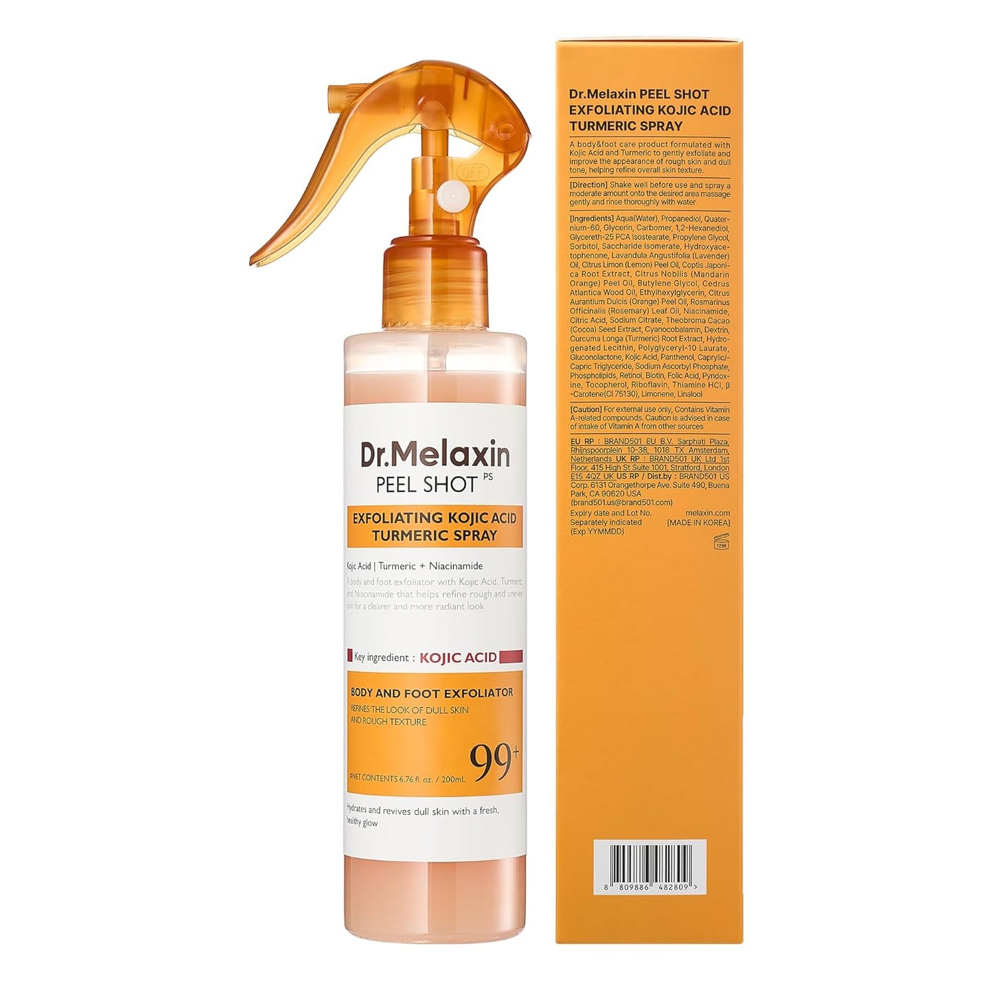 Dr. Melaxin Peel Shot – Exfoliante Anti Manchas