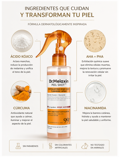 Dr. Melaxin Peel Shot – Exfoliante Anti Manchas